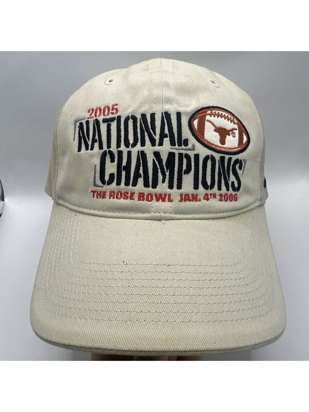 Rose Bowl 2005 National Champions Y2k Texas Longhorns Nike Baseball Hat